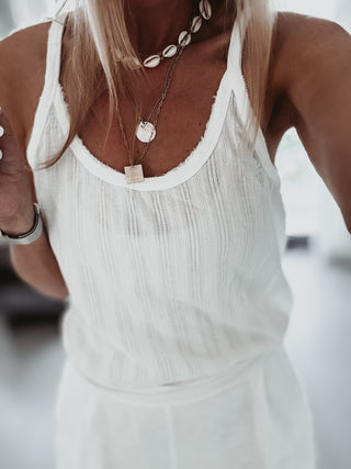 White Cila vest top *NEW*