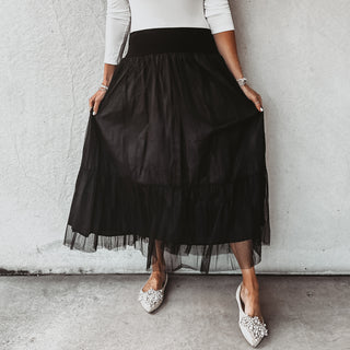 Keval BLACK tulle skirt *NEW*