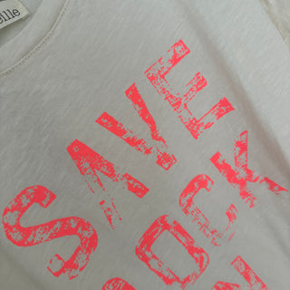 SAVE ROCK N ROLL Tee *NEW*