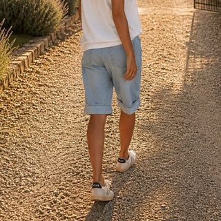 Light denim Bermuda jorts *NEW*