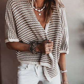 Fantasia cream / beige cardi  *NEW*