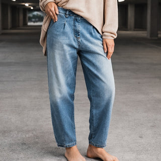 Blue Maye Mom Boyfriend jeans *NEW*