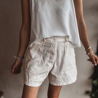 Cargo shorts CREAM *NEW*