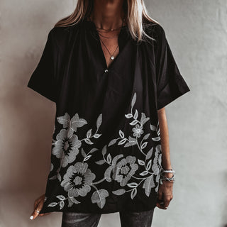 Black meadow Blouse *NEW*