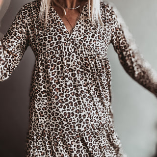 Leopard dress