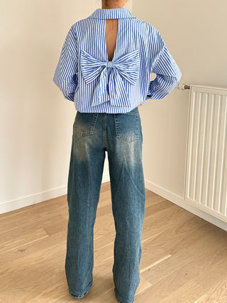 Bonnie Blue with bow on back *NEW*