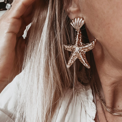 Starfish earrings *NEW*