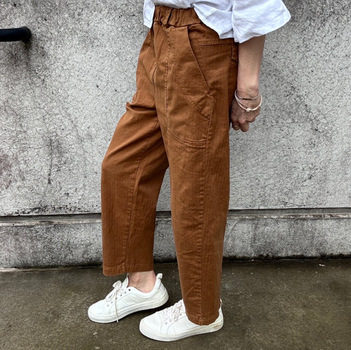 Terracotta tan Tenaro jeans *NEW*