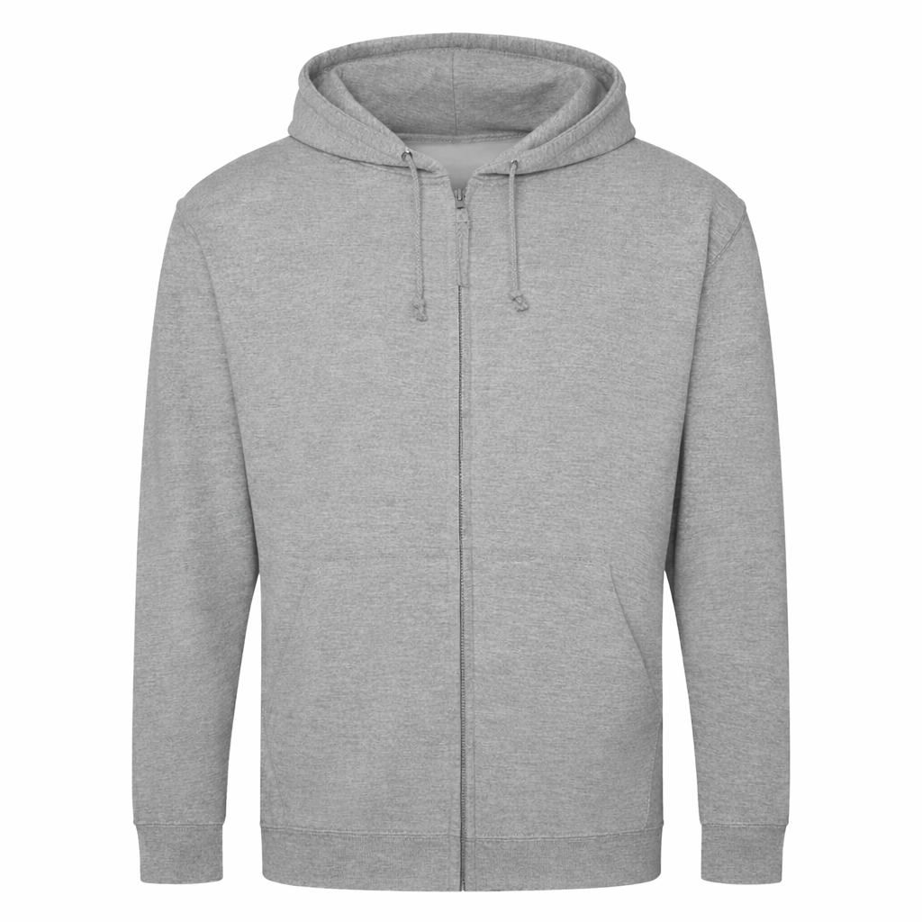 Zena Grey zip hoody *NEW*