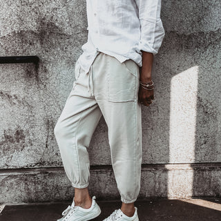 Light beige PARAMOUNT joggers *NEW*