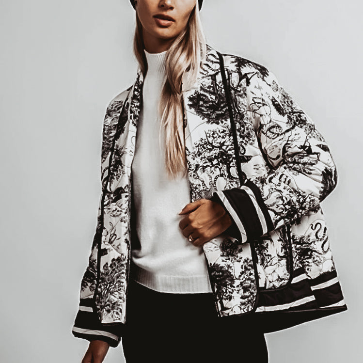 MONOCHROME Eden quilted jacket *NEW*
