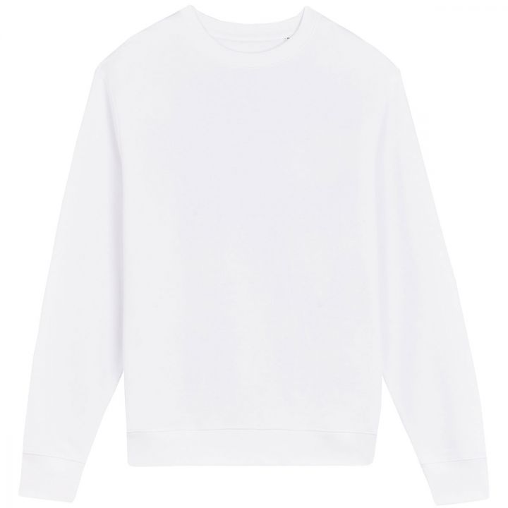 White sweatshirt