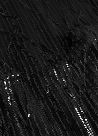 Black Leanna sequin dress *NEW*