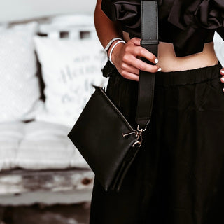 Lana BLACK crossbody bag *NEW*