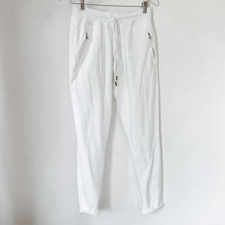 Bright white Supreme jogger jeans *new*