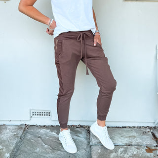 Mocha ULTIMATE joggers *NEW*