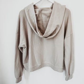 ULTIMATE DESERT BEIGE  super slouchy relaxed hoody *NEW*