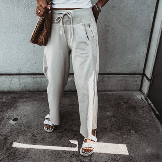 Ultimate DESERT BEIGE jogger palazzo's