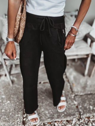 Ultimate BLACK jogger palazzo's *NEW*