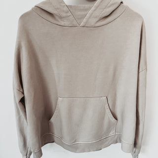ULTIMATE DESERT BEIGE  super slouchy relaxed hoody *NEW*