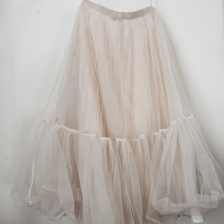 Toulouse VINTAGE WHITE tulle skirt