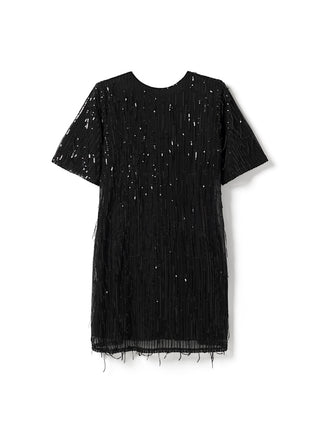 Black Loren sequin dress *NEW*