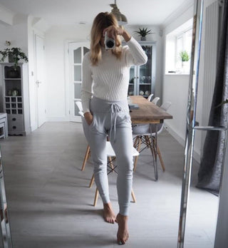 Light grey ULTIMATE joggers