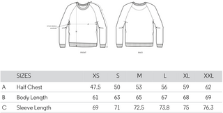 TOGETHER sweatshirt *raising money to help those in most need in Ukraine* *relaxed fit*
