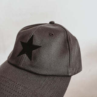 Dark grey STAR baseball cap *NEW*