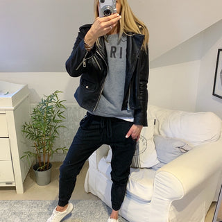 Grey PARIS sweatshirt