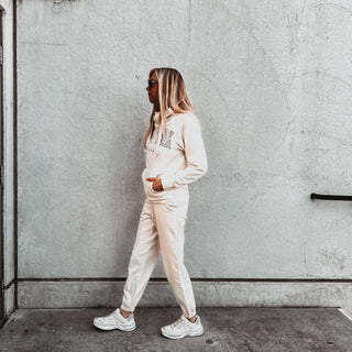 COLLEGE vintage white  NEW YORK Hoody *BACK IN STOCK*