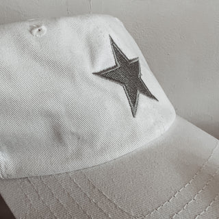 White STAR baseball cap *NEW*