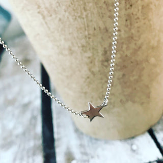 Sterling silver star bracelet *back in stock*