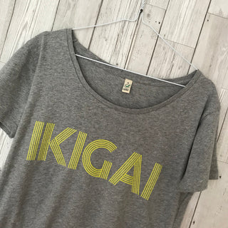 IKIGAI tee (m)