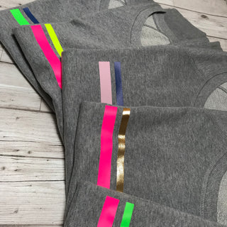 Pink & blue stripe sweat *just a few left*