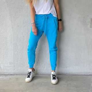 Turquoise ULTIMATE joggers