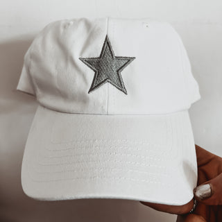 White STAR baseball cap *NEW*