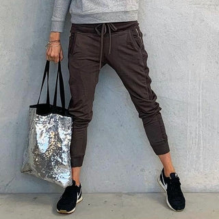 Deep chocolate brown ULTIMATE joggers