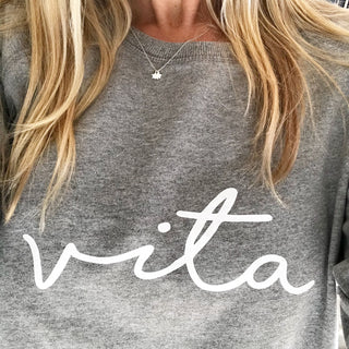 Vita [life] sweatshirt