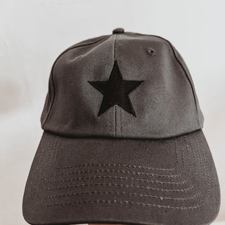 Dark grey STAR baseball cap *NEW*