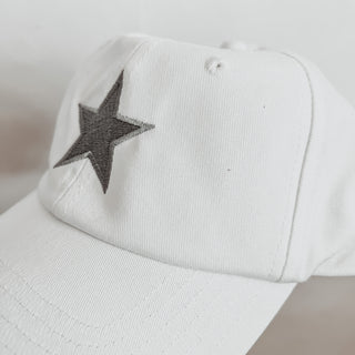 White STAR baseball cap *NEW*