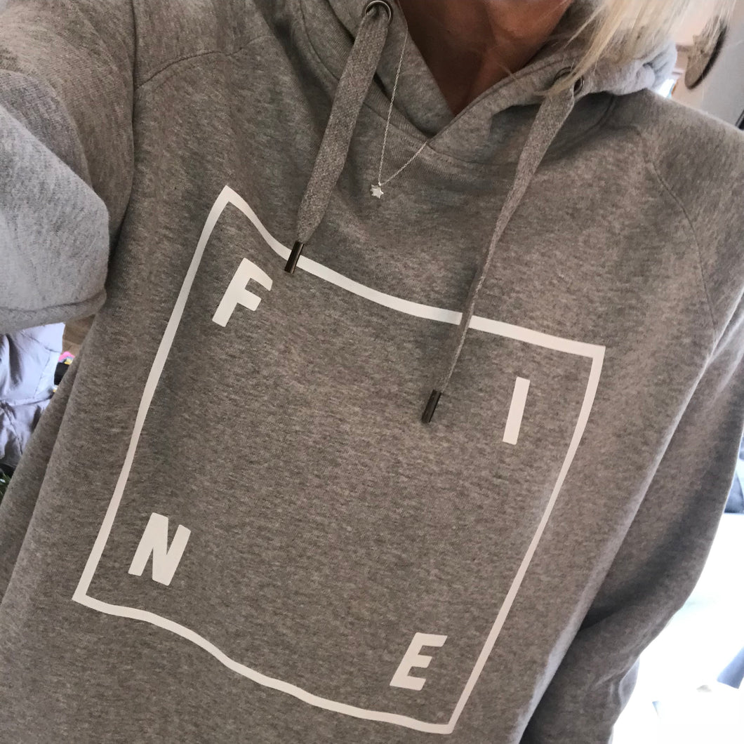 FINE hoody (medium)