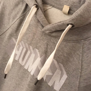 Grey human hoody (XS, size UK 10)