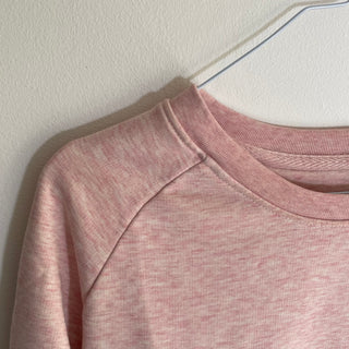 SAMPLE heather pink sweatshirt