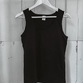 The perfect BLACK vest top! (Fab for layering over too!)