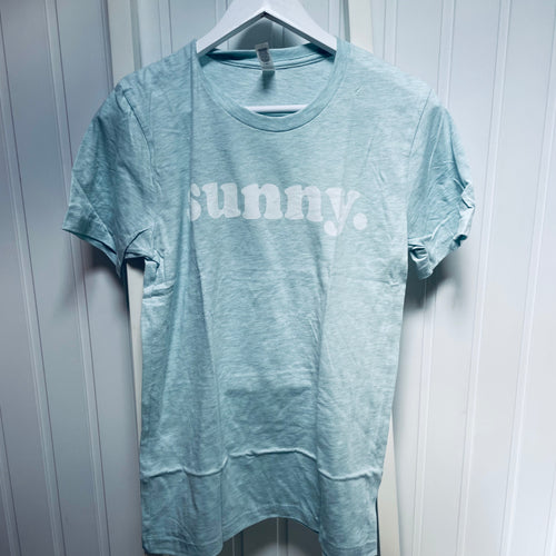 Aqua sunny tee (size 10- 12)