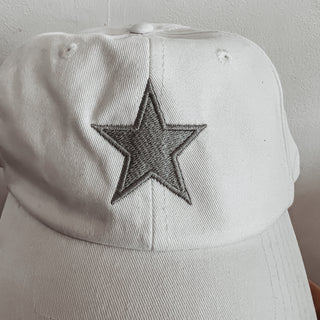 White STAR baseball cap *NEW*