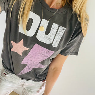 Oui colour tee (uk 12-14)