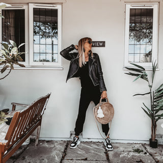 Short sleeved BLACK jumpsuit