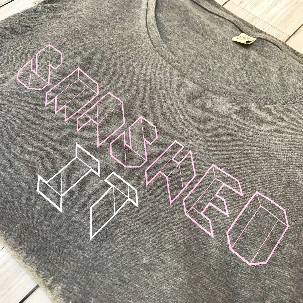 Smashed it tee (L)